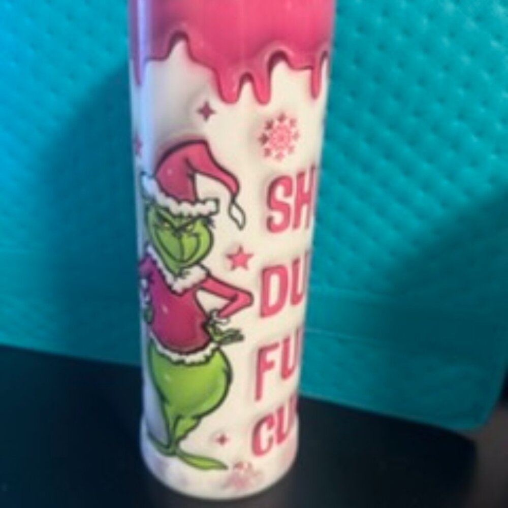 Grinch - 20oz Tumbler